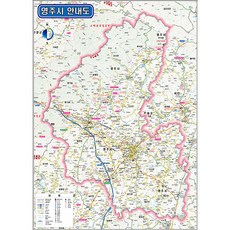 [대경지에스엠] 영주시 안내도(코팅), A1