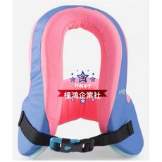 【橦鴻企業社】兒童游泳啟蒙浮力背心 (1入) 15-35kg 兒童游泳背心, 1個, 15-25公斤 紅