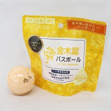 히로 코퍼레이션 미용액 함유 바스볼 금목서 입욕제, 1개, 1g