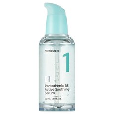 넘버즈인 1번 판토텐산 액티브업 수딩세럼, 50ml, 1개