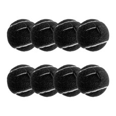 지니몰 테니스공 의자 발커버 8p, 블랙, 8개