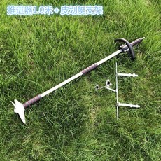 보트모터 프로펠러 엔진추진기 낚시배 선외기 배터리, 프로펠러 1m 길이 + 카약 스탠드