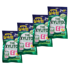 오리온 달지않아 깔끔한 더 자일리톨 껌, 4개, 219g