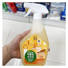 오렌지 파워 다용도 세정제, 3개, 600ml