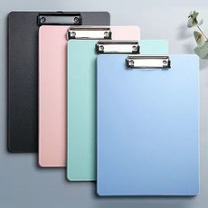 A4 파스텔 클립보드, 1개, 06.블랙