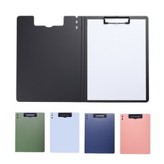 베나인 커버형 A4 클립보드, 5개, 혼합