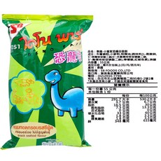 小當家 恐龍谷脆餅 55g 恐龍造型 零食, 1個, 恐龍谷脆餅【原味】55g