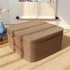 실내 점핑쿠션 트램폴린 사각 큐브 점프 다이어트운동, 사각형 카키, 1개