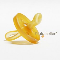 Natursutten 나뚜어수텐 버터플라이 천연고무 공갈젖꼭지 쪽쪽이, 버터플라이 오르소, (6~12개월), 1개