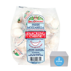 코스트코 벨지오이오소 스낵킹 치즈 생모짜렐라 개별 포장, 1개, 680g