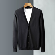 남성 니트 카디건 비즈니스 캐주얼 니트 코트
