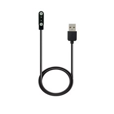 Haylou solar LS05 智慧手錶專用磁吸充電線 USB充電線, 1個, 充電器