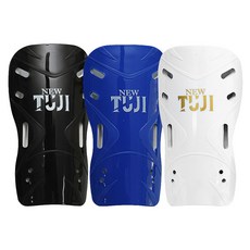 낫소 뉴투지 신가드 정강이보호대 축구 슬리브 일체형 보호장비+한정사은품, 블랙M