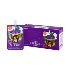 서울우유 아침에주스 미니 포도 100ml x10입