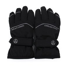 라움샵 남아방한장갑 여아방한장갑 PSG 실버라인 주니어 방한 스키 패딩 장갑 8~13세