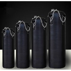 防爆專業吊式沙袋 道館沙包 散打沙包 另有拳擊手套 MMA手套 拉力繩 TRX 手靶 踼靶, 100X30CM拳擊沙包 (已填充)