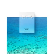 ECOYA 香氛蠟燭, 1個, 藍柏琥珀