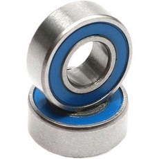 10개 세트 ABEC-5 MR148-2RS MR148 2RS MR148 RS MR148RS 8x14x4 mm 파란색 고무실링 미니어처 깊은 홈 볼베어링 (MR148-2RS_AB