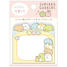 【莫莫日貨】日本製 角落生物 造型memo貼 MH11904, 1個