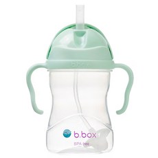 비박스 젤라또 컬러 손잡이 빨대컵, 아이스크림그린, 1개, 240ml