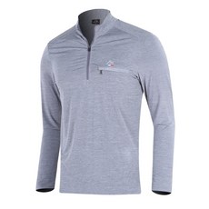 DTS Dynamic夏季登山服涼感T恤 男士T恤彈性工作服工作服上衣 功能性T恤