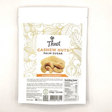 CASHEW NUTS PHAM SUGAR 캐슈넛 팜슈가 캄보디아 캐슈넛, 1개, 150g