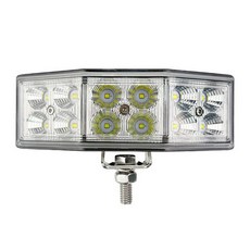 WL36 3000루멘 작업등 확산광 야간현장 농기계 선박 중장비 조명 전조등 보조등 DC12 DC24, 1개