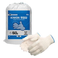 기원 면장갑 목장갑 50G 1포대 300켤레, 포대
