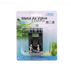 帥哥水族 ISTA 伊士達 水族配件 鐵二通 鐵三通 鐵四通 鐵五通 打氣機 幫浦 三通, 1個