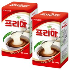 동서 프리마 업소용 1.2kg x 2개 ero*43801fy, 1개입