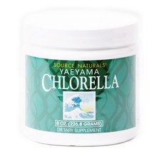 SOURCE NATURALS 八重山小球藻粉, 1罐, 226.8g