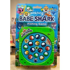 Pinkfong Babe Shark 釣魚遊戲, 綠色, 1個