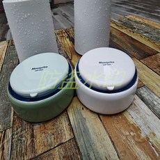 自動蚊香分離器新款輕奢創意鋸齒防燙防火防飛灰帶蓋安全蚊香盒, 【蚊香分離器+蚊香盒】白色,1個獨立包裝