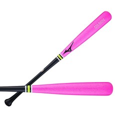 Mizuno 미즈노 남성용 Pro Batch MZM 271 단풍나무 야구 배트 핑크 글로 81.3cm 32인치 193108, [미국수입 정품] Mizuno 남성용 Pro Batch