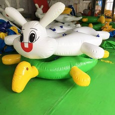 에어바운스 미끄럼틀 대형 풍선 체육대회 놀이시설 운동회 행사 에어미끄럼틀, 21. 거북토끼경주, 1개