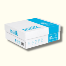 miilk 한국제지 복사용지, A3, 1250매