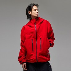 2425 오비오 남녀공용 보드복 하트워크 3레이어 자켓 OVYO HEARTWORK 3LAYER JKT ATOM RED