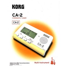 KORG 調音器 CA2 全新電子調音器 JUDY樂器店 吉他 貝斯 烏克麗麗適用, 1個