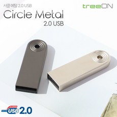 트리온 써클 2.0 USB 메모리 4G 무광블랙, 1개, 4GB