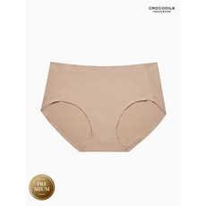 크로커다일 이너웨어 프리미엄 크레오라쉘론 팬티 베이지 CDWPT3M01T