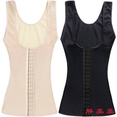 【M-5XL大尺碼】產後塑身束身衣：收腰消肚、提臀美體、排扣可調、大碼內衣
