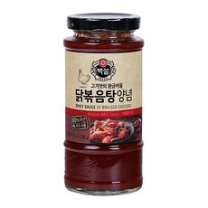 백설닭볶음탕양념 290G씨제이제일제당(주), 1개