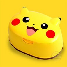 나른한고양이 포켓몬스터 캐릭터 피카츄 물티슈 케이스 물티슈케이스 물티슈커버 원터치물티슈케이스