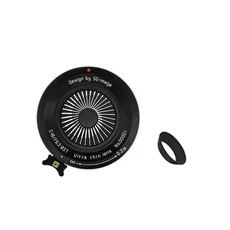 Sony E Nikon Fuji Olympus Panasonic M4/3 마운트 카메라 팬케이크 렌즈용 SGimage 18mm F6.3 Hyperfocal, 01 니콘 Z, 01 Black