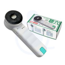 Primo 手持式輔聽器, 1個, 白色, MAX-R0599