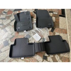 VOLVO XC40 專用 3D卡固 3D汽車腳踏墊 (全車份)
