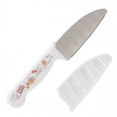 헬로키티 어린이용 스텐 둥근안전칼 (칼집포함)nog6+9UrX