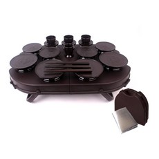 휴대용 제기세트 23P 제사용제기 성묘용제기