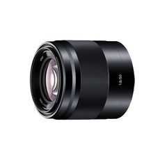 소니정품 SEL50F18 표준 단렌즈 E 50mm F1.8 OSS 대리점, 블랙
