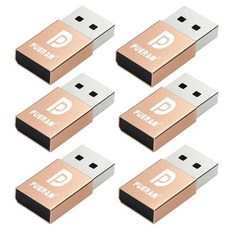 FUERAN 4K 60Hz USB-C Type-C 가상 디스플레이 어댑터 DDC EDID 더미 플러그 헤드리스 고스트 디스플레이 에뮬레이터 2K1080P@60Hz (DP-108, DP-2K-30Hz-6P
